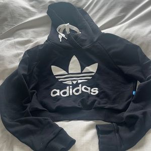 Adidas women’s cropped hoodie